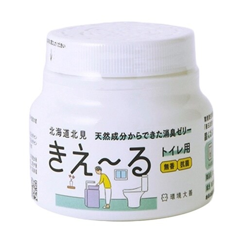 消臭剤 きえーる トイレ用 ゼリータイプ
