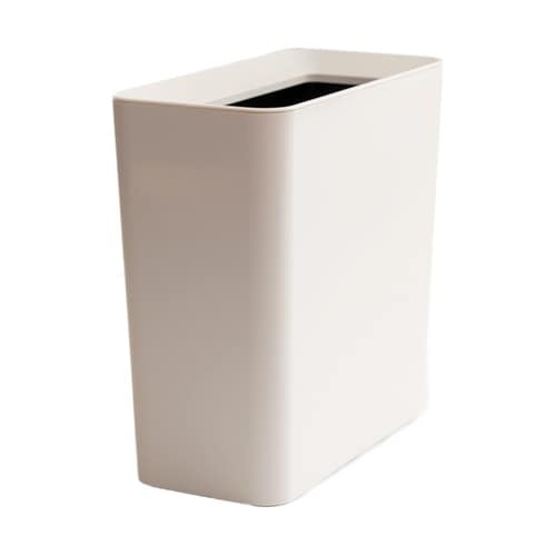 ルクレール ゴミ箱 9.5L 角型 スリ