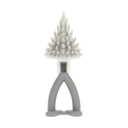 お風呂用すみずみブラシ グレー B330