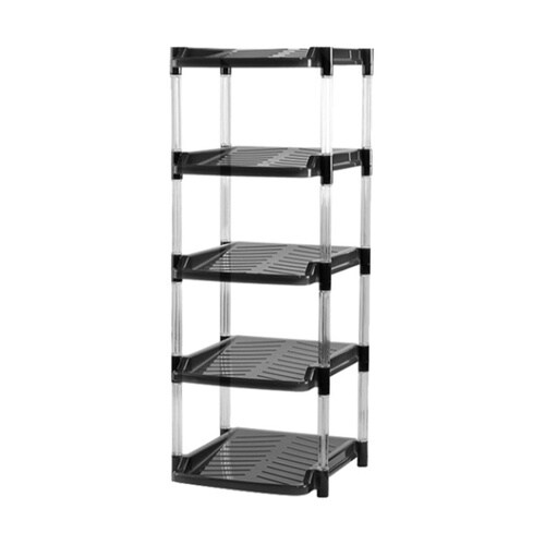 シューズラック 幅29.7cm 5段 ク