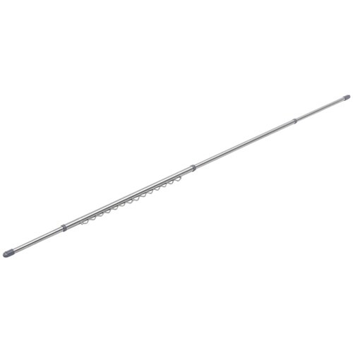 分割できるステンレス物干し竿 2.8m(