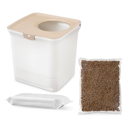 ラクリーン 消臭システムトイレ 上からタ