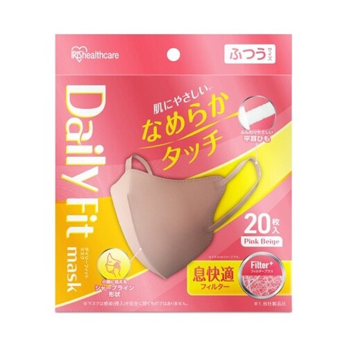DAILY FIT MASK なめらかタ