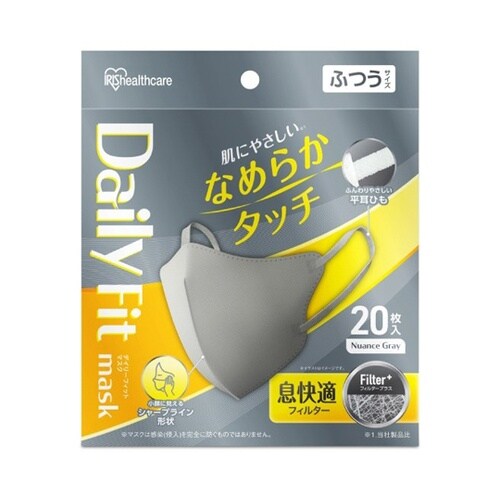 DAILY FIT MASK なめらかタ