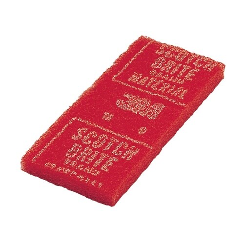 スコッチブライト ハンドパット 赤 (5