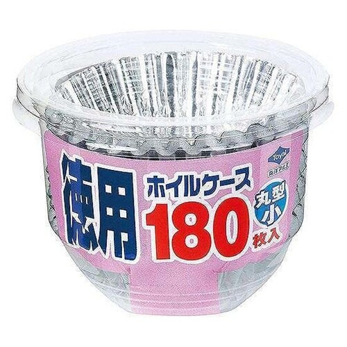 お弁当カップ 丸型 小 1セット(180
