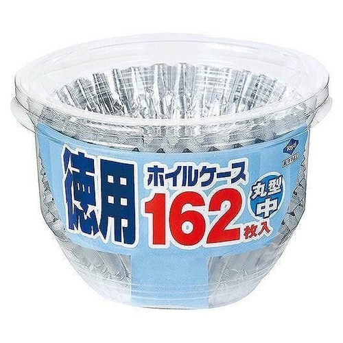 お弁当カップ 丸型 中 1セット(162