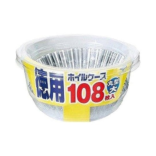 お弁当カップ 丸型 大 1セット(108