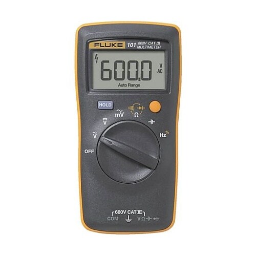 ポケットサイズ・マルチメーター 101