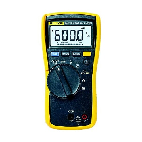 電気設備用マルチメーター 114