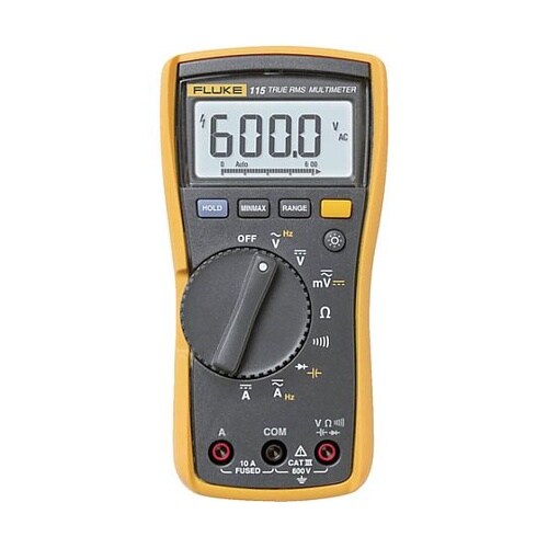 真の実効値マルチメーター 115