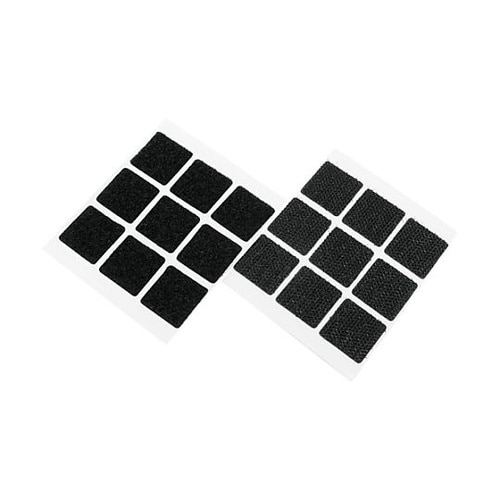 面ファスナー角型セット 9PC