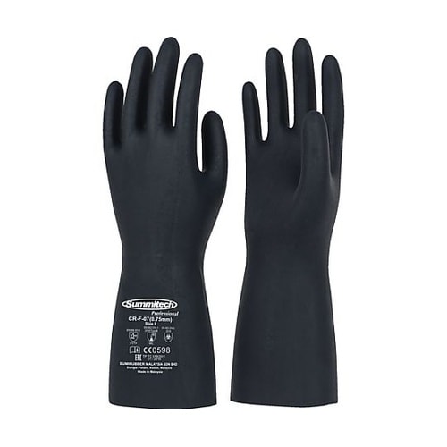 耐油・耐溶剤手袋 サミテックCR−F−0