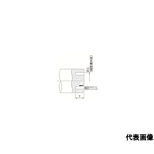 端面溝入れ加工用ブレード KFTB−S