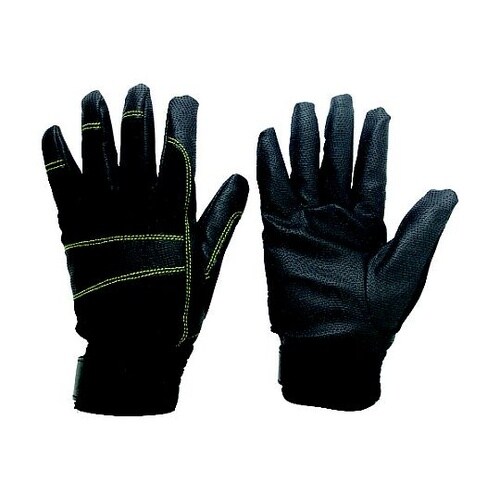 合成皮革手袋 PUウイングローブ防寒 L