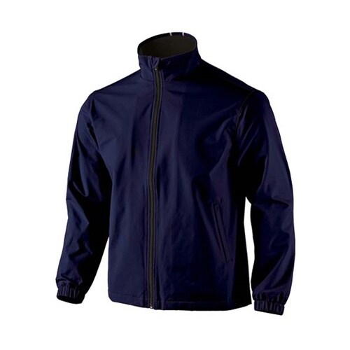 ウインドブレーカージャケット ネイビー