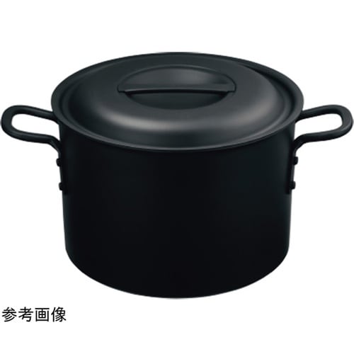 プロフェッショナルブラック 半寸胴鍋 2