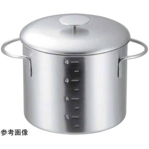 KO IH目盛付 寸胴鍋 26cm