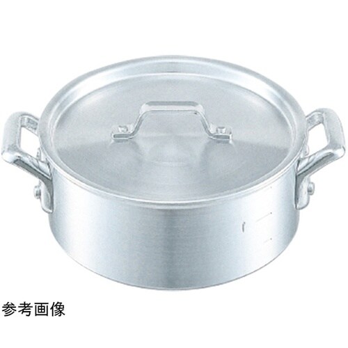 KO アルミ外輪鍋 目盛付 27cm