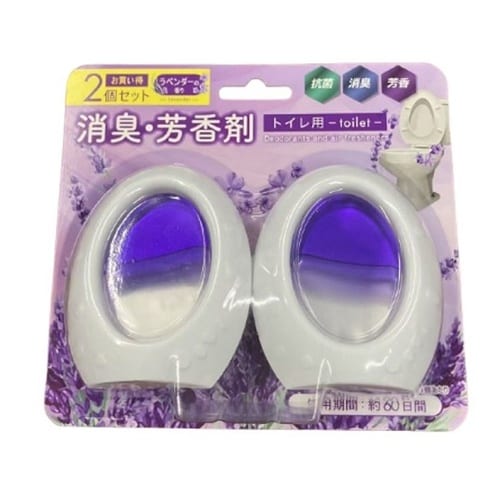 トイレ用消臭・芳香剤 ラベンダーの香り