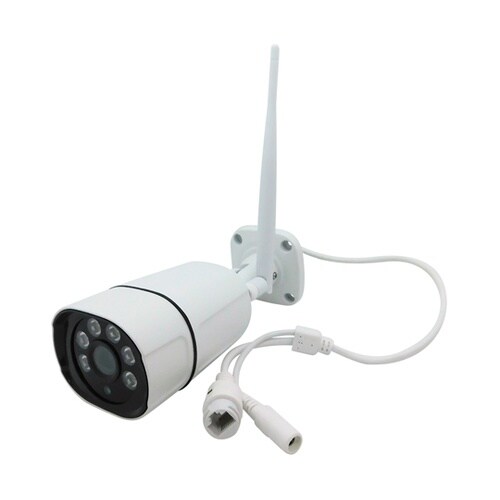 ワイヤレス500万画素防犯カメラ(SEC