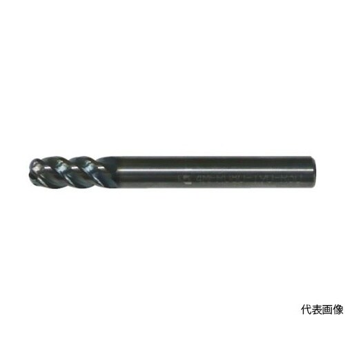 ラジアスエンドミル 4MFR 刃径8mm