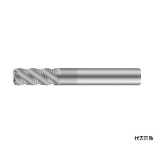 ラフィングエンドミル ニック切れ刃 ミデ