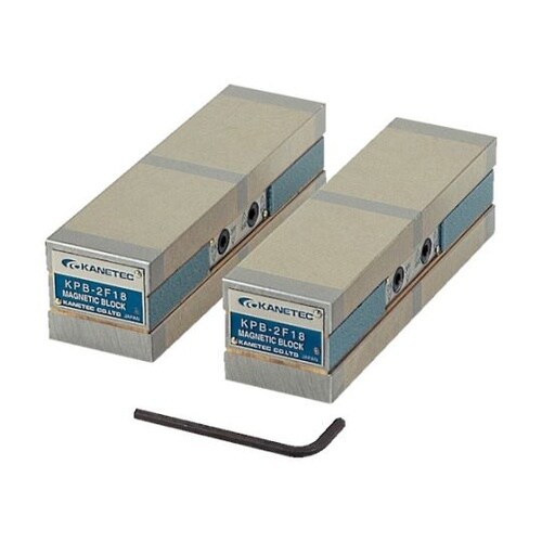 両面吸着永磁ブロック(2個1組)吸着力3