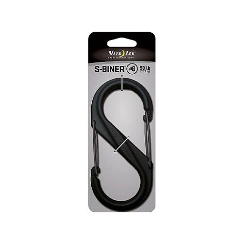 カラビナ エスビナープラスチック #6