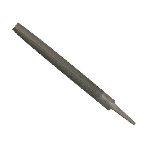 鉄工ヤスリ 150mm 半丸 荒目 HA