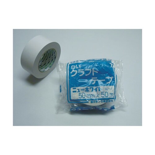 クラフトテープ ニューホワイト 50mm
