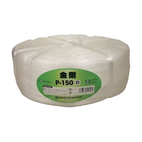 手結束用PP縄(テープ)P−150 白