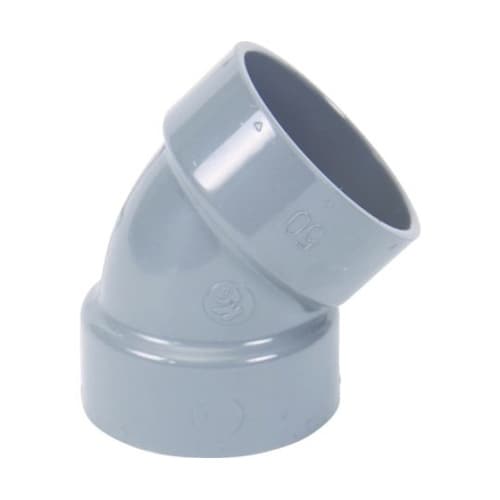 VU45L50 VU継手 45°エルボ