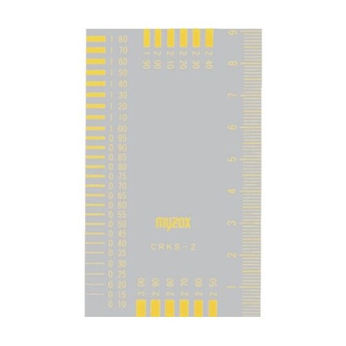 クラックスケール 黄<CRKS−2Y>