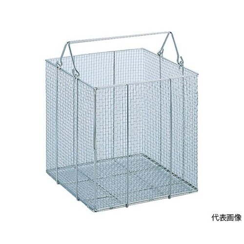 SK15 ステンレス角型洗浄カゴ小