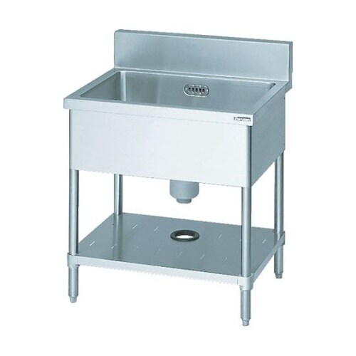 一槽シンク750×600×800(ホース