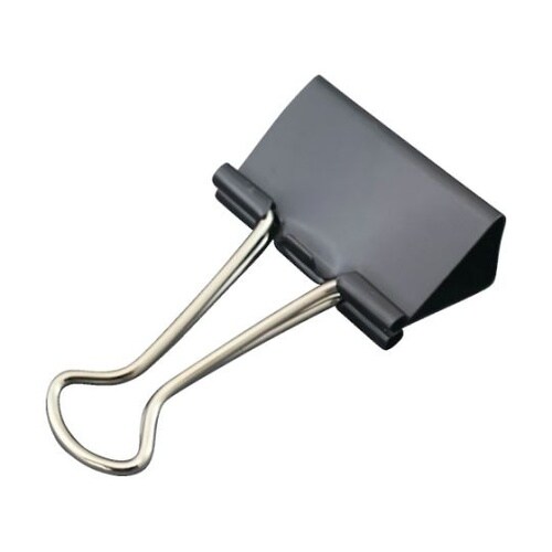 DB2BK ダブルクリップ 中 10個入