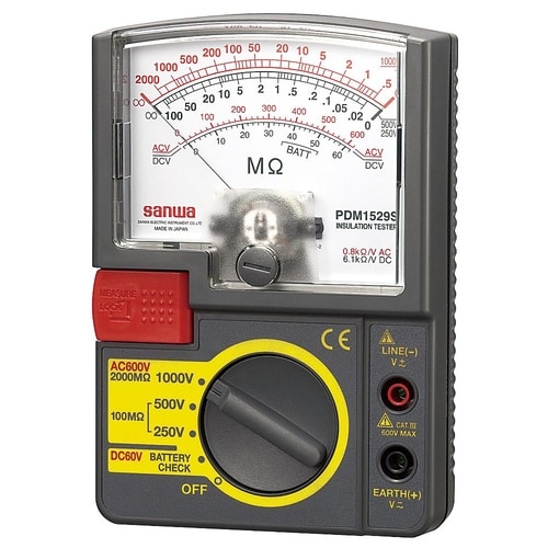 PDM1529S 絶縁抵抗計