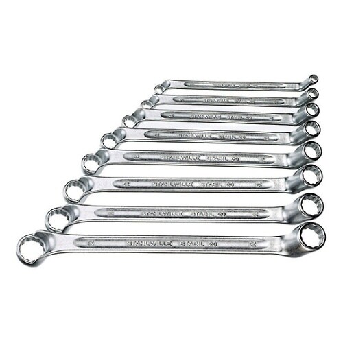 20/8 メガネレンチセット 75゜