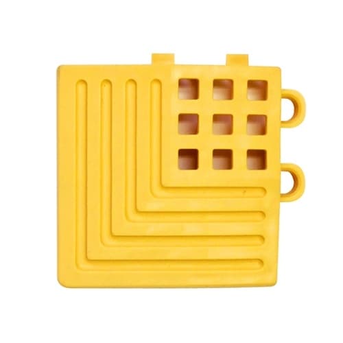 タッチマット2専用ふち 黄 角ふち