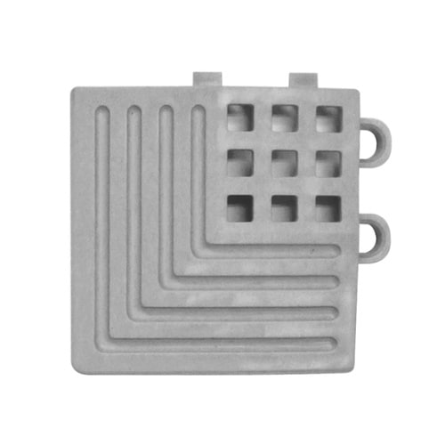 タッチマット2専用ふち 灰 角ふち