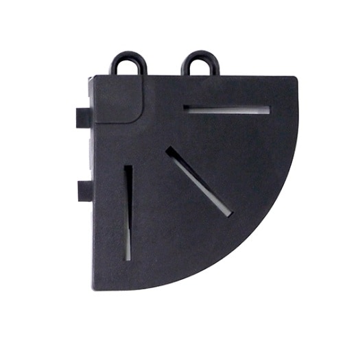 カラーブラッシュ用角縁75×75灰