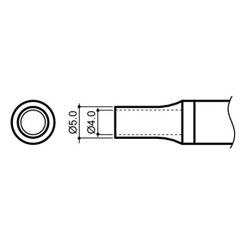 N4−02 FM−2029用ノズル4MM