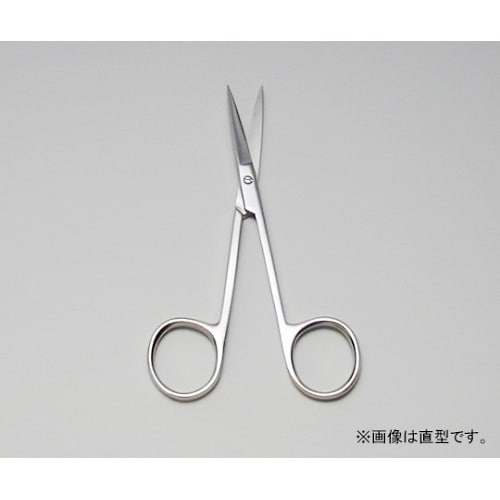 眼科剪刀 115mm 直型 平