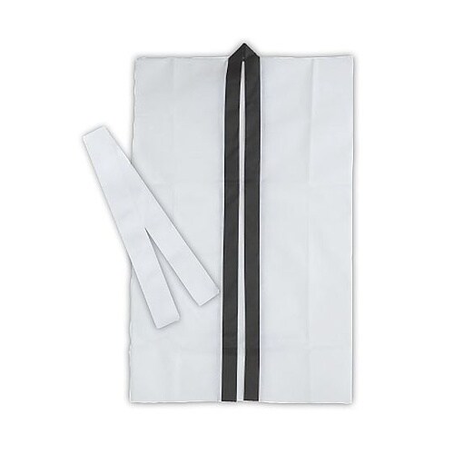 1172 ロングハッピ不織布 白S