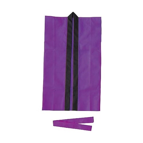 1560 ロングハッピ不織布 紫S