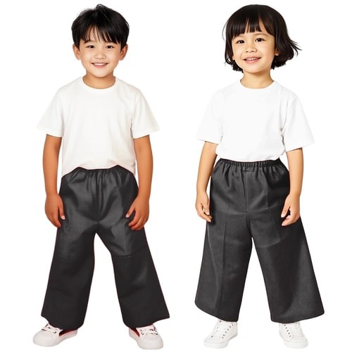 1954 衣装ベースJズボン黒