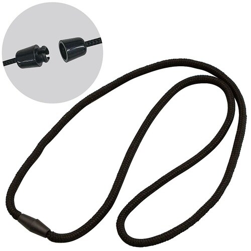 3985 安全キャップ付ネックストラップ