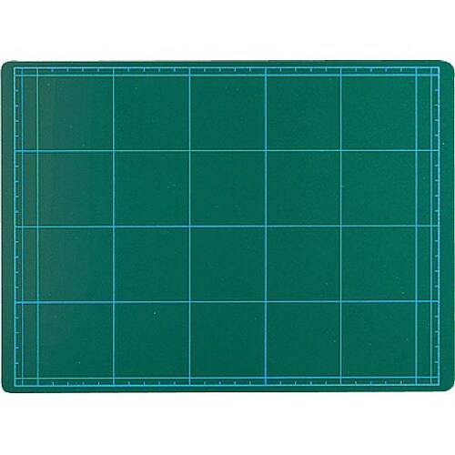 40375カッティングマットグリーンA3