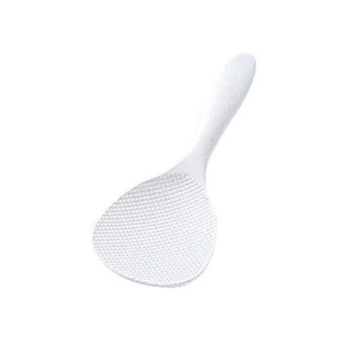 おけちゃうしゃもじ 21cm(足付)ホワ